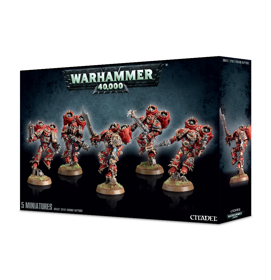 Chaos Space Marines: Raptors